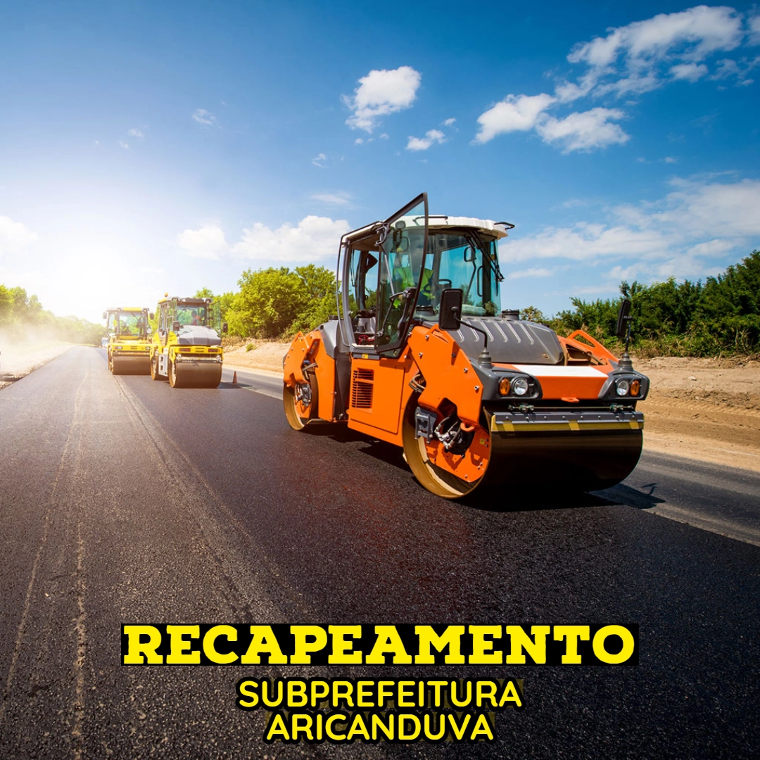 Recapeamento Subprefeitura Aricanduva