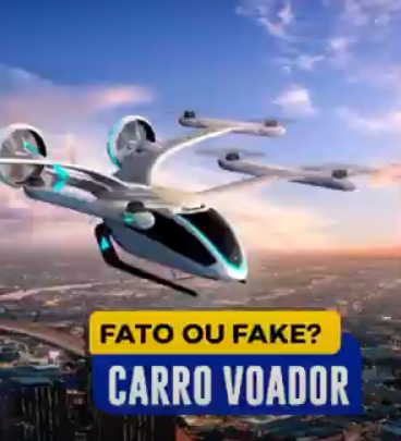 Carro Voador existe?