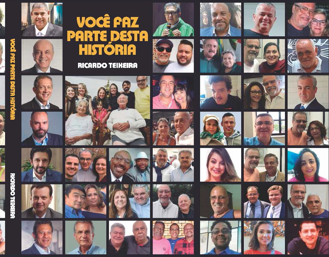 Livro “Você faz parte desta história”