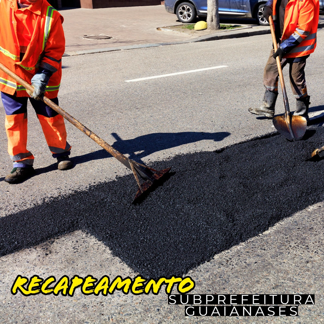 Recapeamento Subprefeitura Guaianases