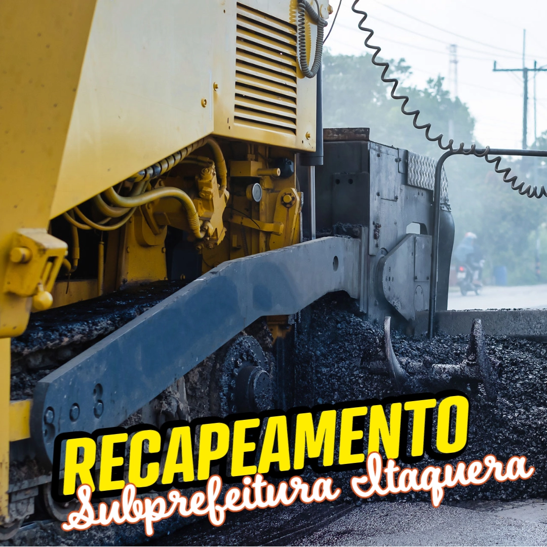 Recapeamento Subprefeitura Itaquera