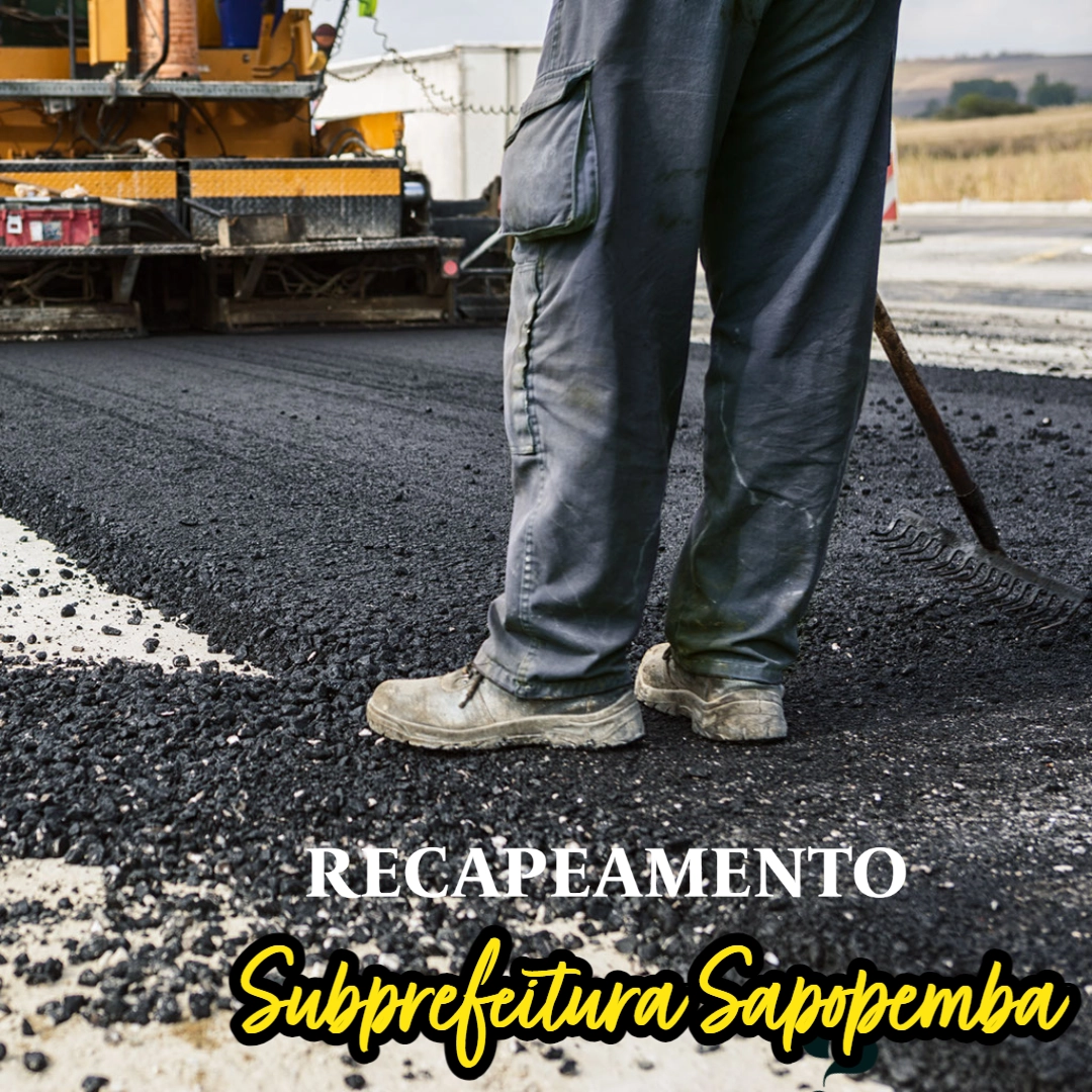 Recapeamento Subprefeitura Sapopemba