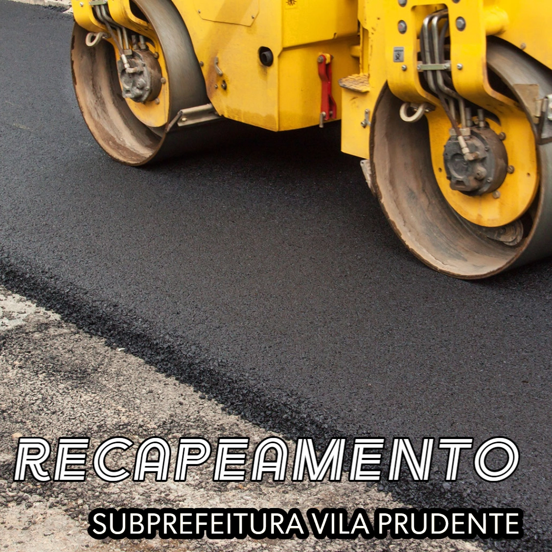 Recapeamento Subprefeitura Vila Prudente