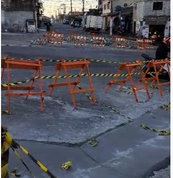 Depoimento – Reforma Sarjetão Rua Guaraitá