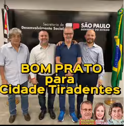 Bom Prato em Cidade Tiradentes