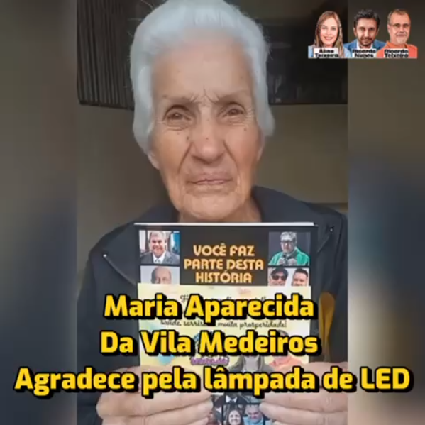 Depoimento – Maria Aparecida, Vila Medeiros