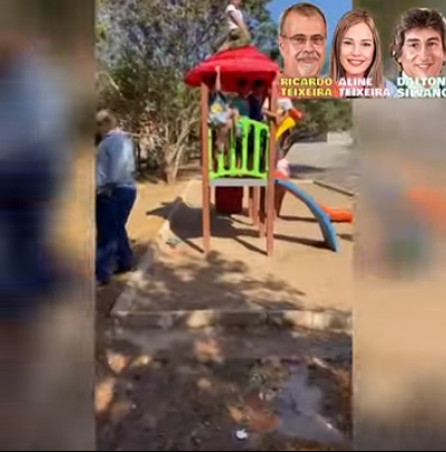 Implantação de Praça no Jardim Maravilha