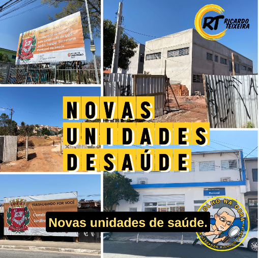 Novas Unidades de Saúde na Zona Leste