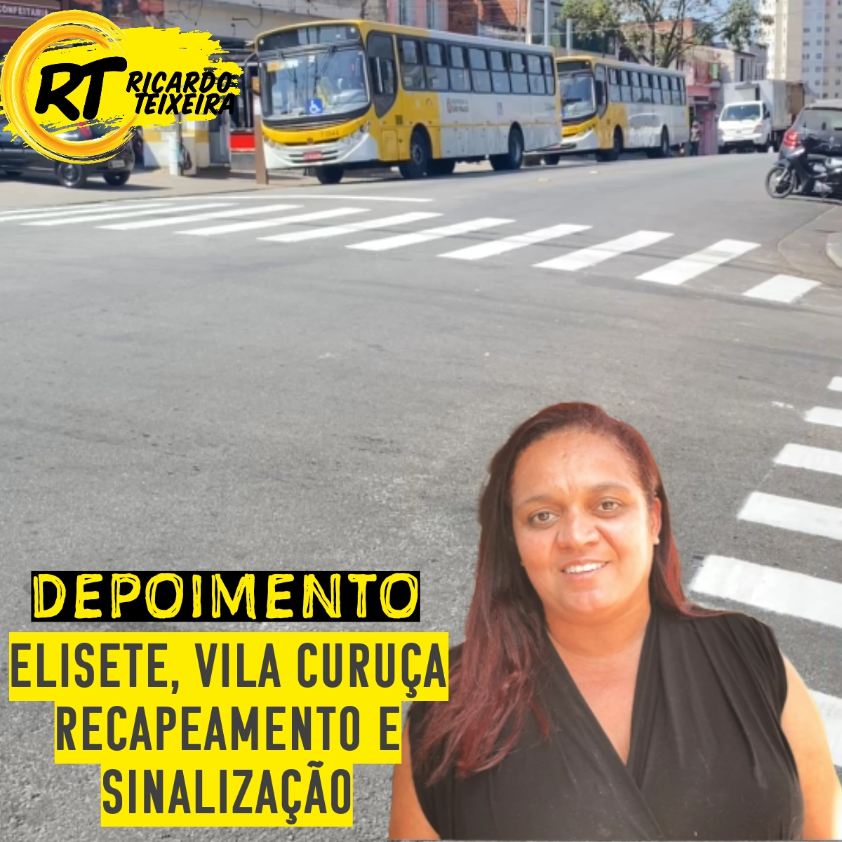 Depoimento – Elisete, Vila Curuça