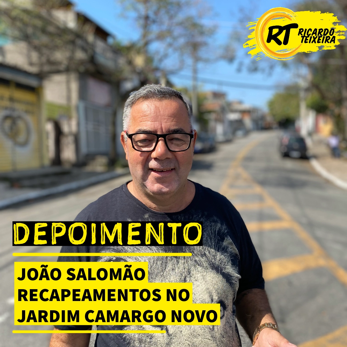 Depoimento – João Salomão, Jardim Camargo Novo