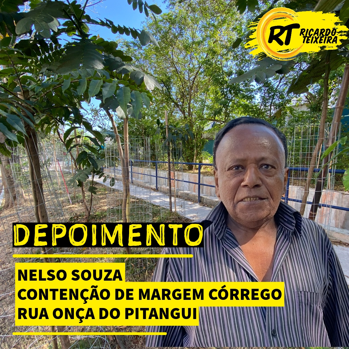 Depoimento – Nelson Souza, Guaianases