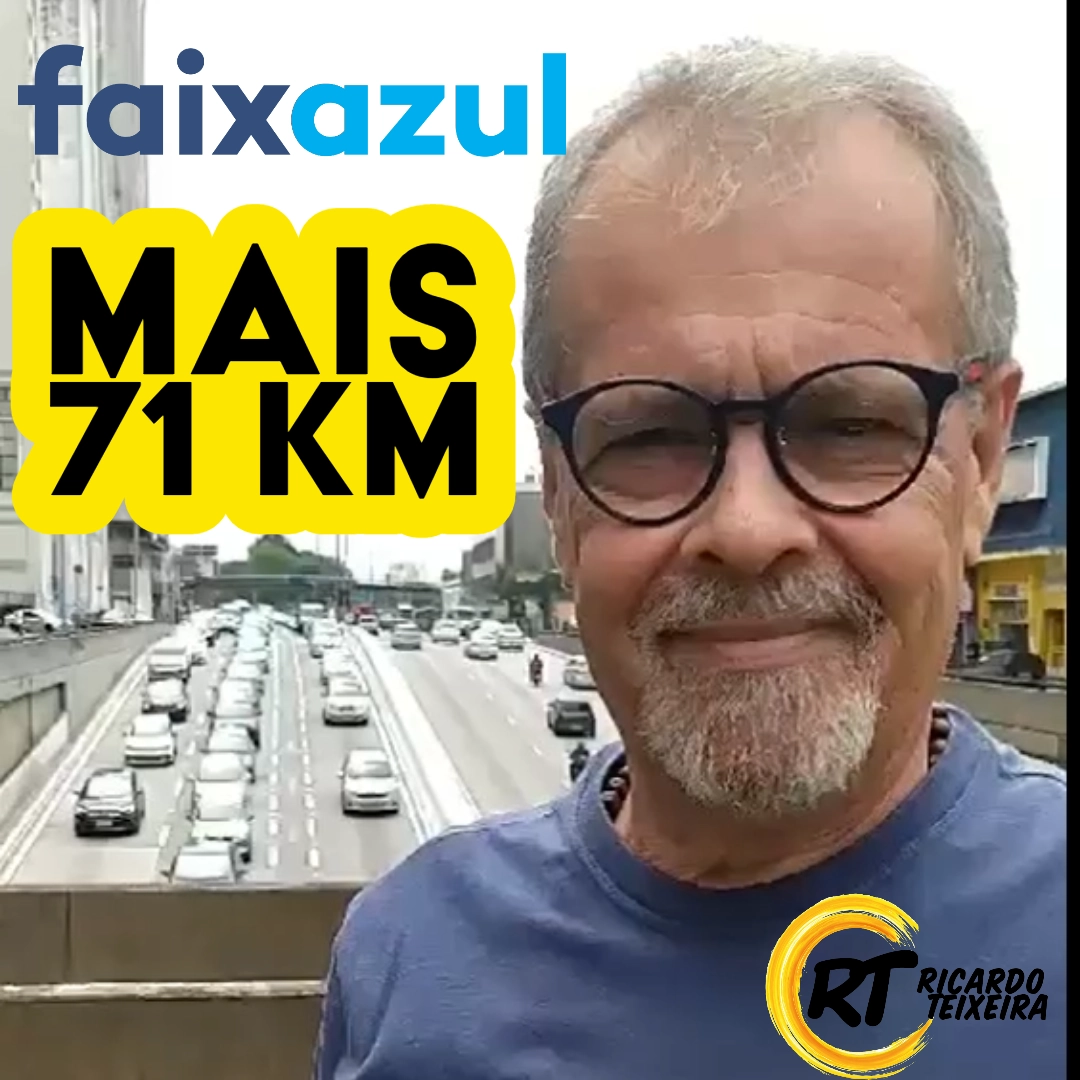 Faixa Azul terá mais 71 km