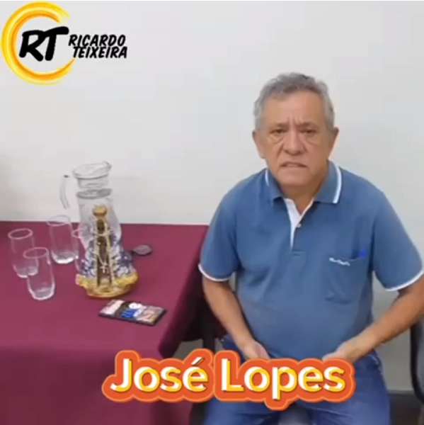 Vereador Ricardo Teixeira no Caminho da Fé – Mensagem de José Lopes