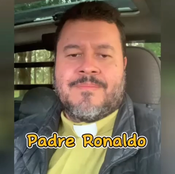 Vereador Ricardo Teixeira no Caminho da Fé – Mensagem Padre Ronaldo