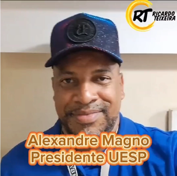 Vereador Ricardo Teixeira no Caminho da Fé – Mensagem de Alexandre Magno, UESP