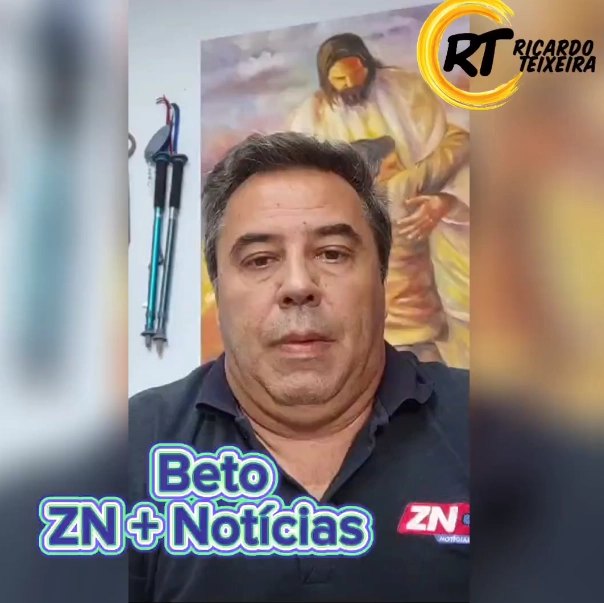 Vereador Ricardo Teixeira no Caminho da Fé – Mensagem Beto ZN+Ntotícias