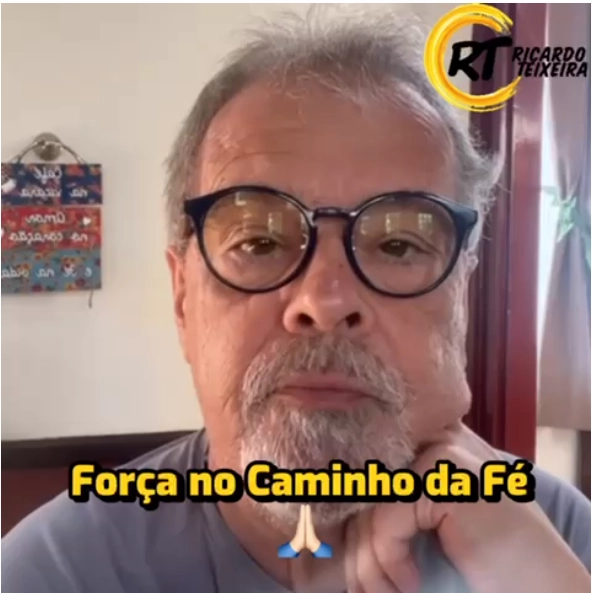 Vereador Ricardo Teixeira no Caminho da Fé – Força no Caminho