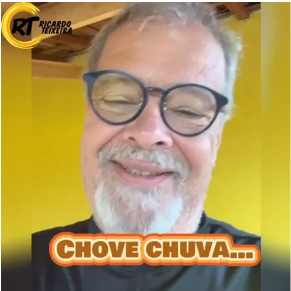 Vereador Ricardo Teixeira no Caminho da Fé – Chove sem parar