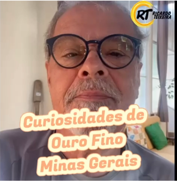 Vereador Ricardo Teixeira no Caminho da Fé – Curiosidades sobre Ouro Fino