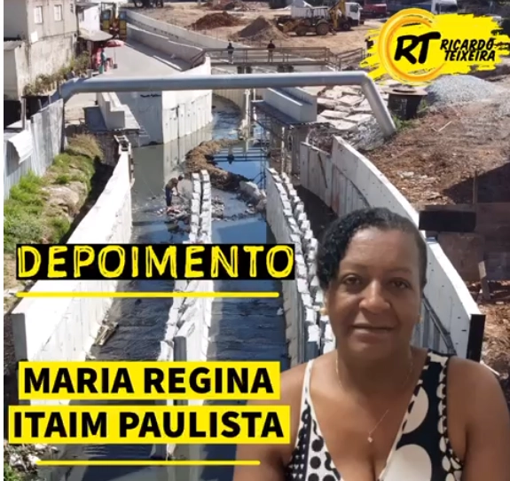 Depoimento – Maria Regina, Itaim Paulista