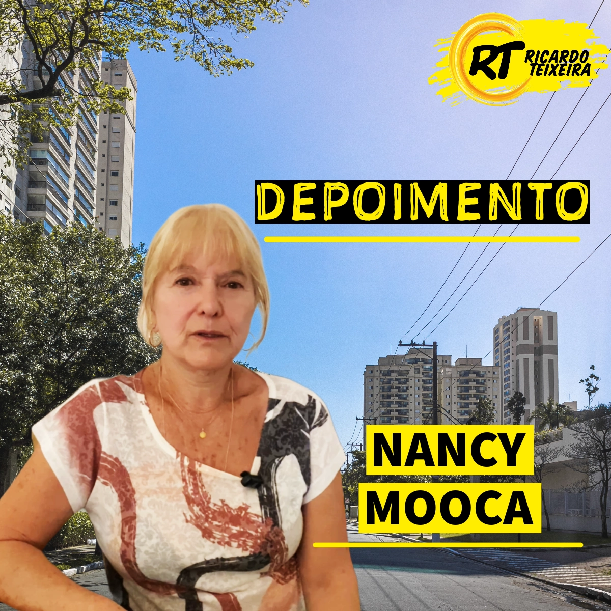 Depoimento – Nancy, Mooca