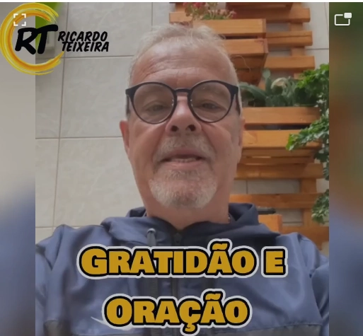 Vereador Ricardo Teixeira – Gratidão e Oração – Paz Mundial