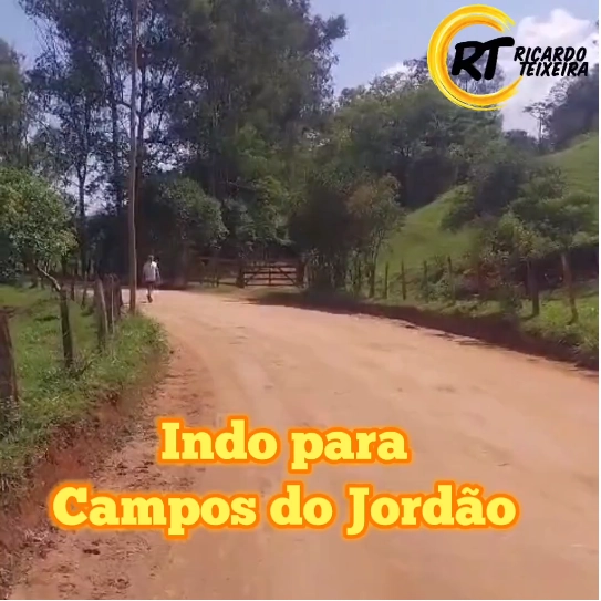 Vereador Ricardo Teixeira no Caminho da Fé – Indo para Campos do Jordão