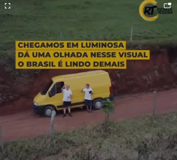 Vereador Ricardo Teixeira no Caminho da Fé – A Iluminada Luminosa