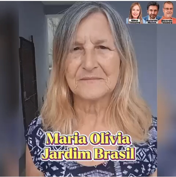 Depoimento – Maria Olívia, Jardim Brasil