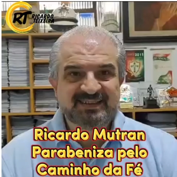 Vereador Ricardo Teixeira no Caminho da Fé – Mensagem de Ricardo Mutran, Vila Maria