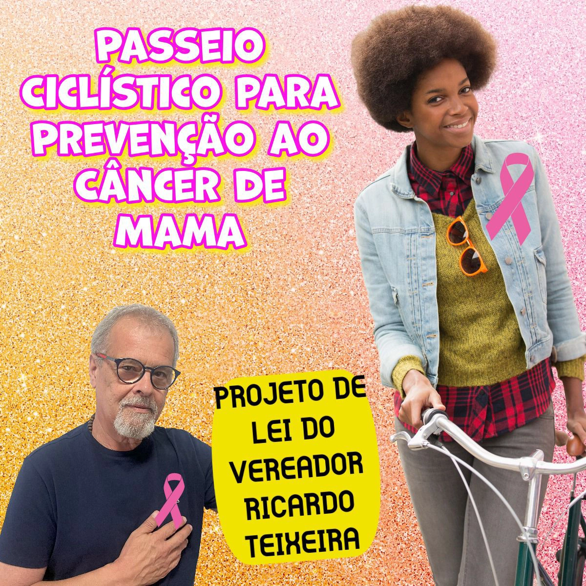 PL 296/2023 – Passeio Ciclístico Prevenção ao Câncer de Mama