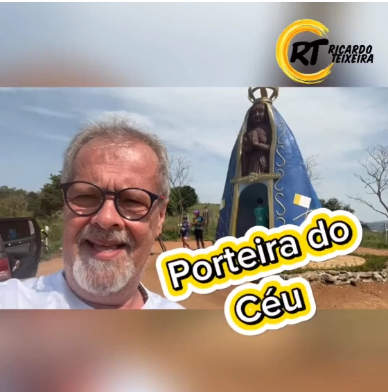 Vereador Ricardo Teixeira no Caminho da Fé – Porteira do Céu