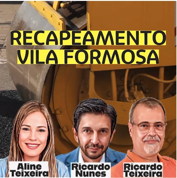 Recapeamento – Vila Formosa