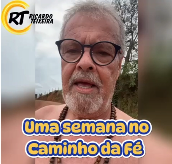 Vereador Ricardo Teixeira no Caminho da Fé – Uma semana no caminho