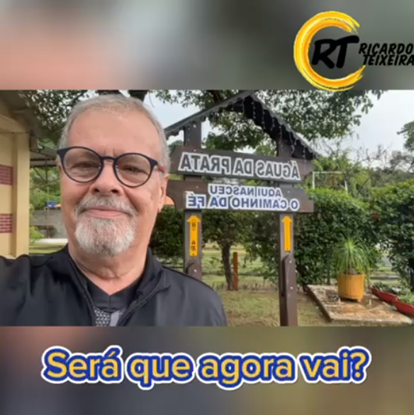 Vereador Ricardo Teixeira no Caminho da Fé – Será que agora vai? 01/10/23