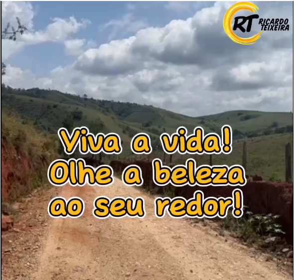 Vereador Ricardo Teixeira no Caminho da Fé – Viva a Vida