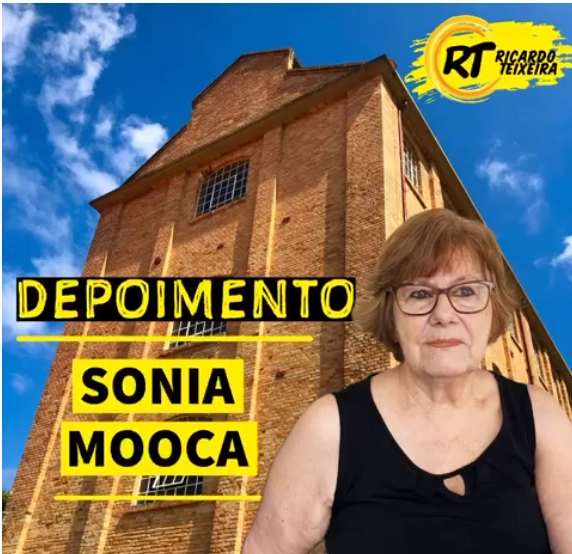 Depoimento – Sonia, Mooca