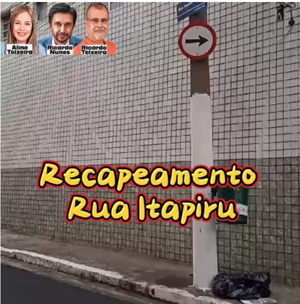 Recapeamento – Rua Itapiru, Tatuapé