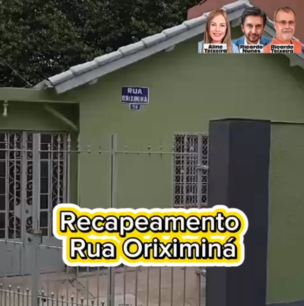 Recapeamento – Rua Oriximiná, Tatuapé