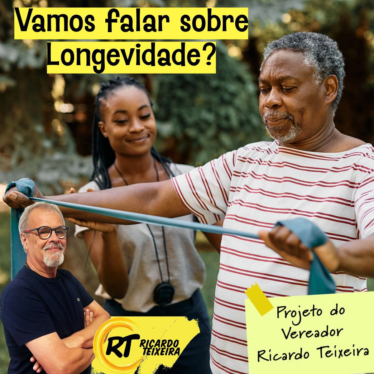 PR 38/2023 – Frente Parlamentar Longevidade