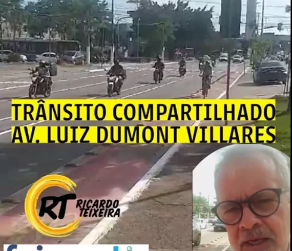 
  Vereador Ricardo Teixeira – Trânsito Compartilhado na Zona Norte