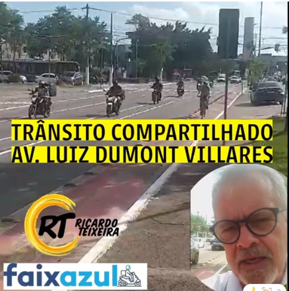 Vereador Ricardo Teixeira – Trânsito Compartilhado na Zona Norte