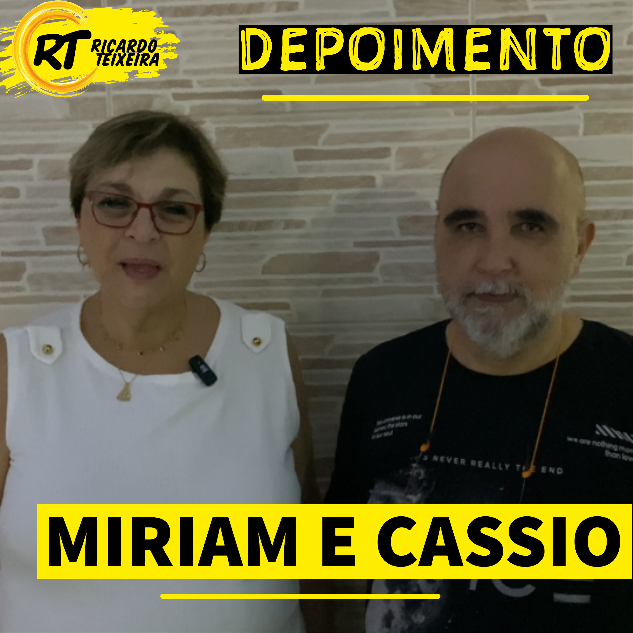 Depoimento – Miriam e Cassio, Mooca