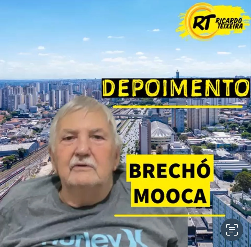 Depoimento – Brechó, Mooca