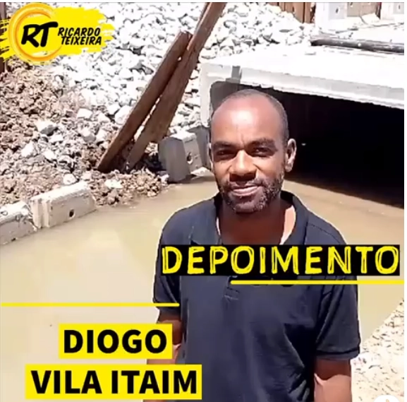 Depoimento – Diogo, Vila Itaim