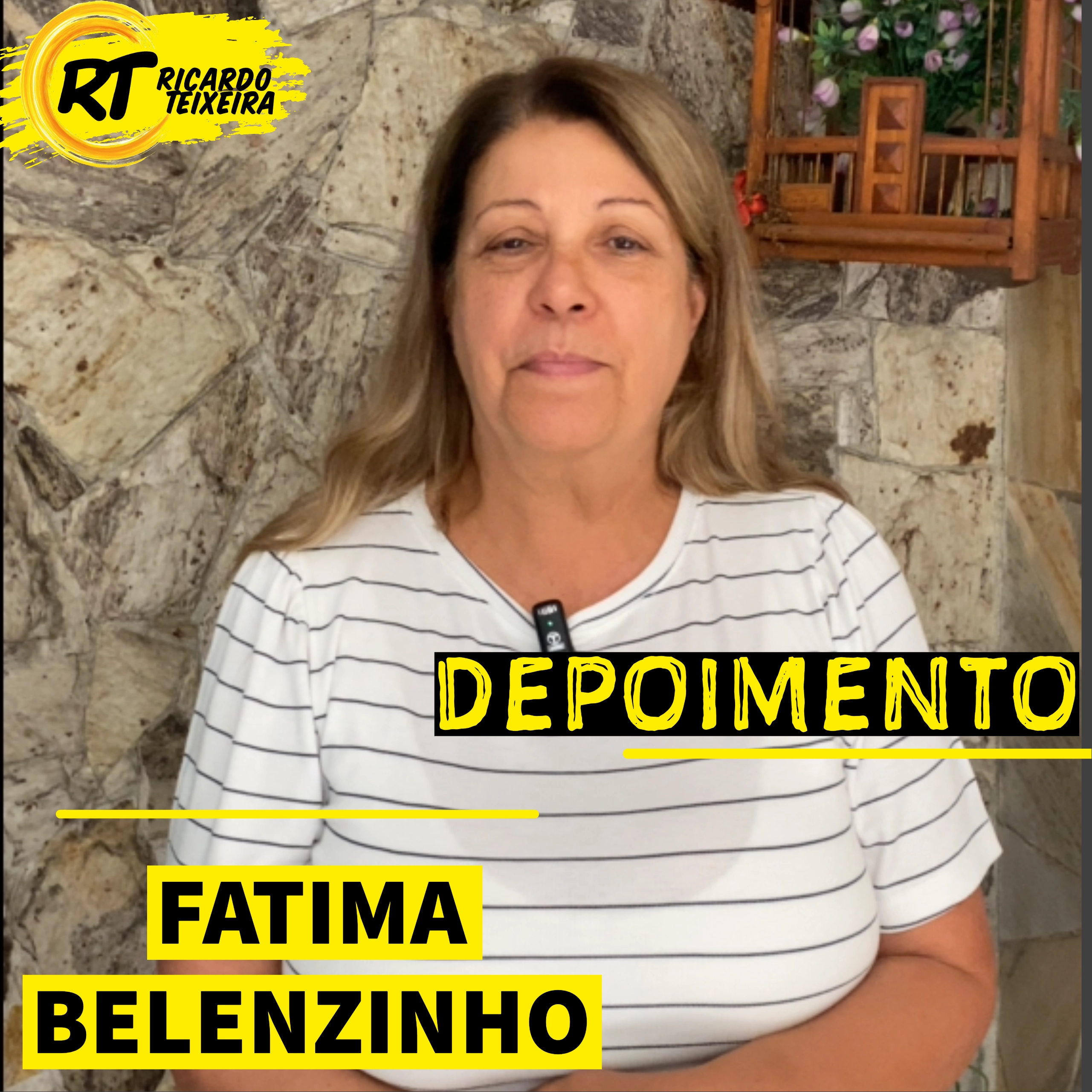 Depoimento – Fatima, Belenzinho