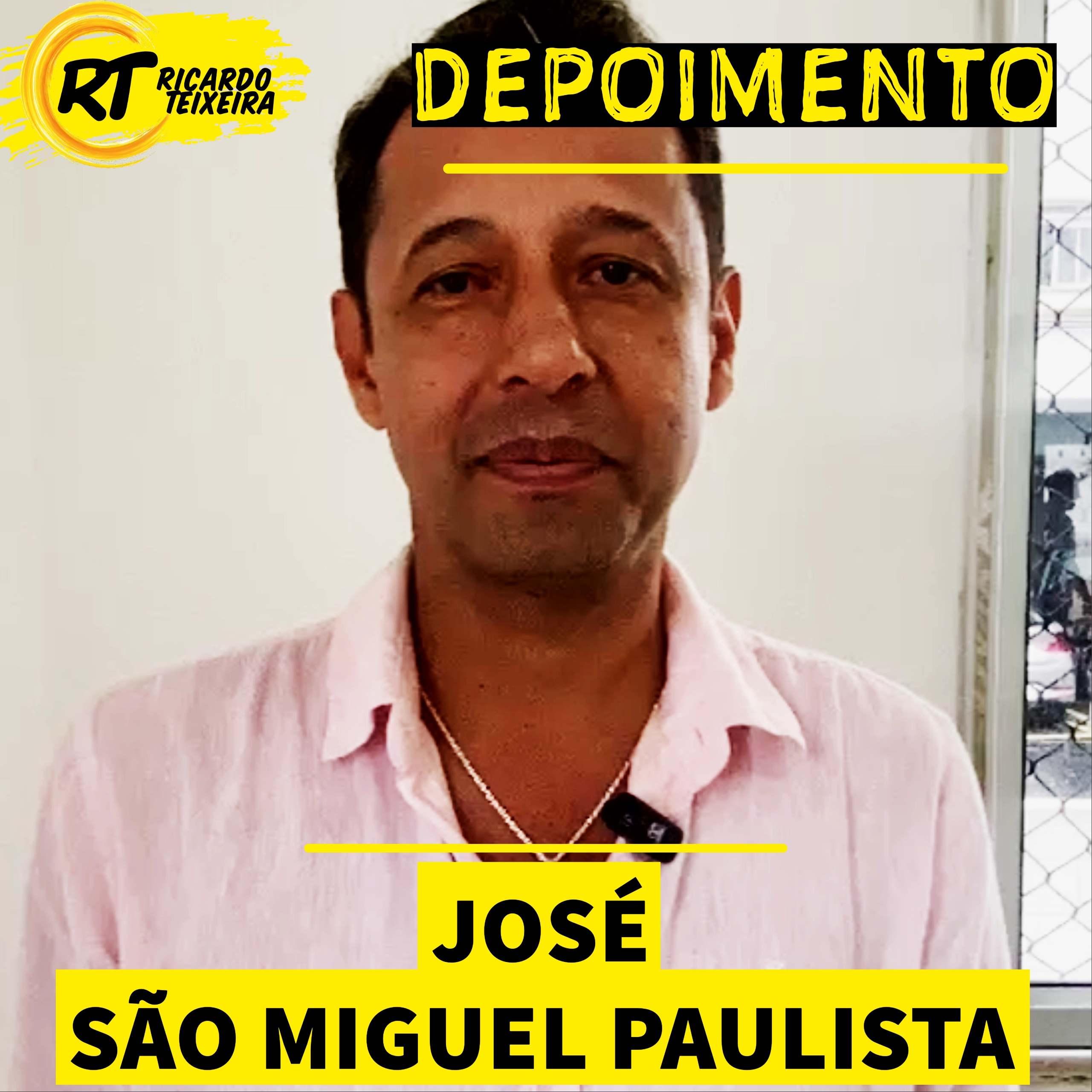 Depoimento – José, São Miguel Paulista