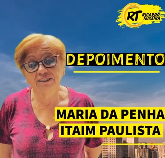 Depoimento – Maria da Penha, Itaim Paulista