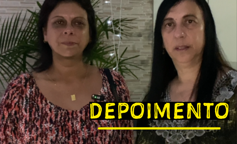 
  Depoimento – Mileny e Maquiley, Mooca