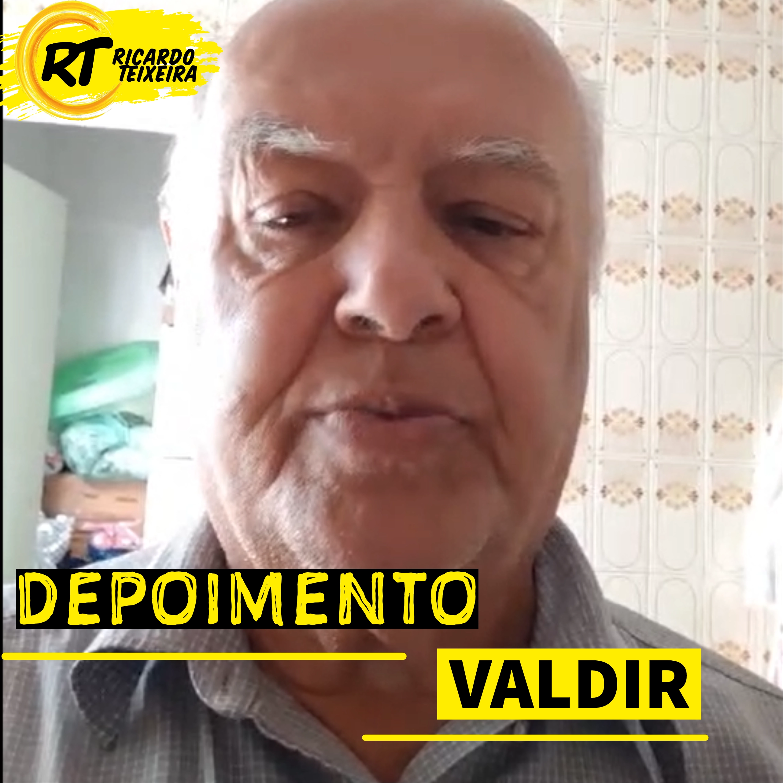 Depoimento – Sr Valdir, Tatuapé